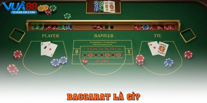 Cách chơi Baccarat – Hướng dẫn chi tiết và chiến thuật tại Vua88 Baccarat là gì?