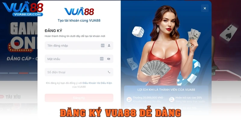 Vua88 | Link Truy Cập Trang Chủ Website Nhà Cái Vua88 Mới Nhất Đăng ký Vua88 dễ dàng