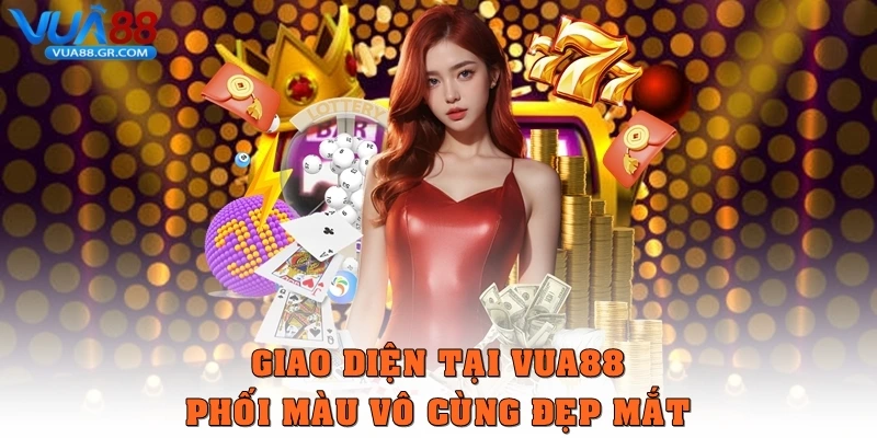 Vua88 | Link Truy Cập Trang Chủ Website Nhà Cái Vua88 Mới Nhất Giao diện tại Vua88 phối màu vô cùng đẹp mắt